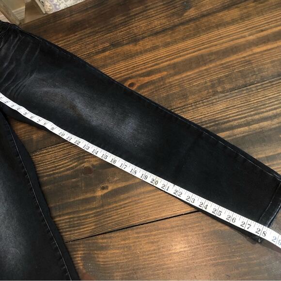 Altar’d State Jeans Women’s Sz 27 High Rise Grunge Black Stretch Deb Boho Hippie - Picture 8 of 12